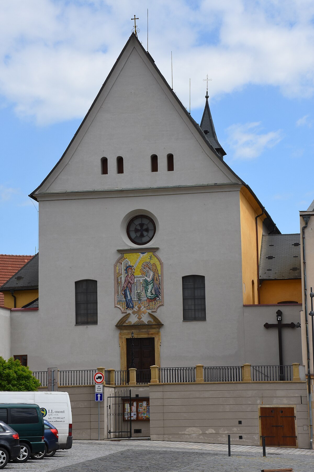 Zvěstování Panny Marie