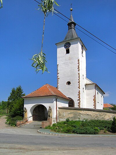 kostel sv. Martina