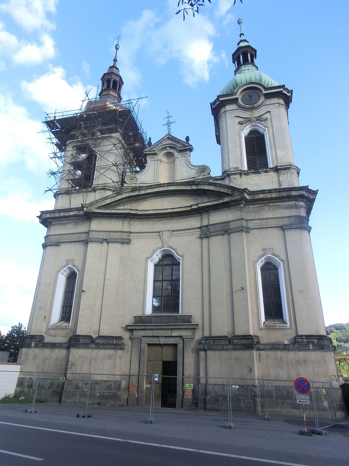 kostel svatého Václava