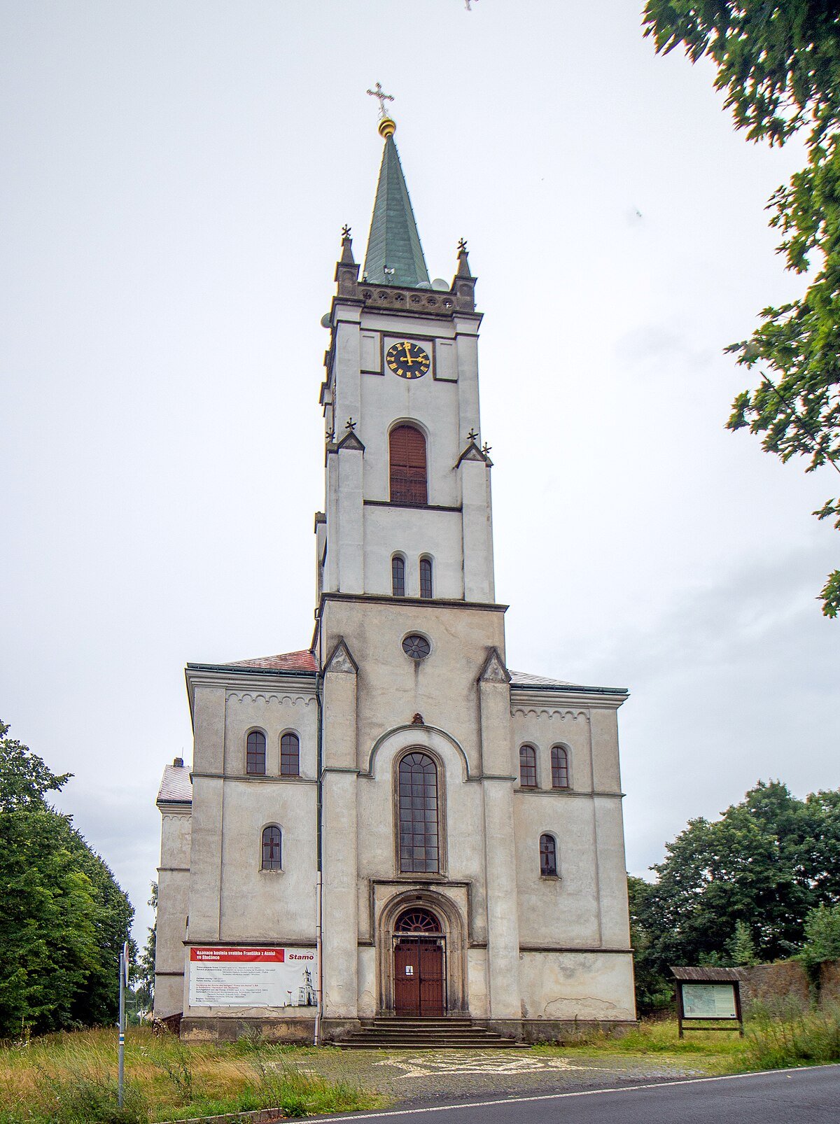 svatý František z Assisi