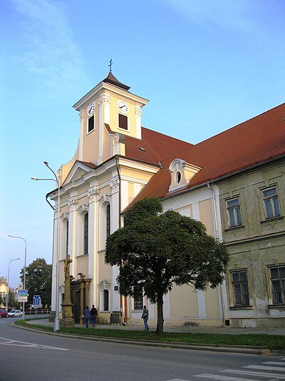 Kostel sv. Jana Nepomuckého