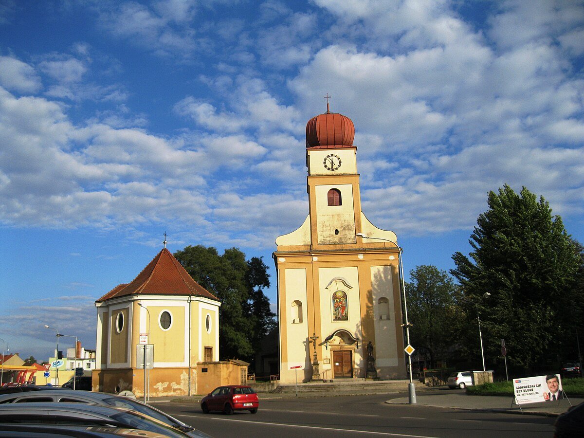 Kostel sv. Petra a Pavla
