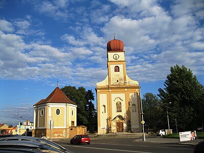Kostel sv. Petra a Pavla