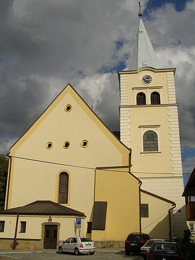 Kostel Nanebevzetí Panny Marie