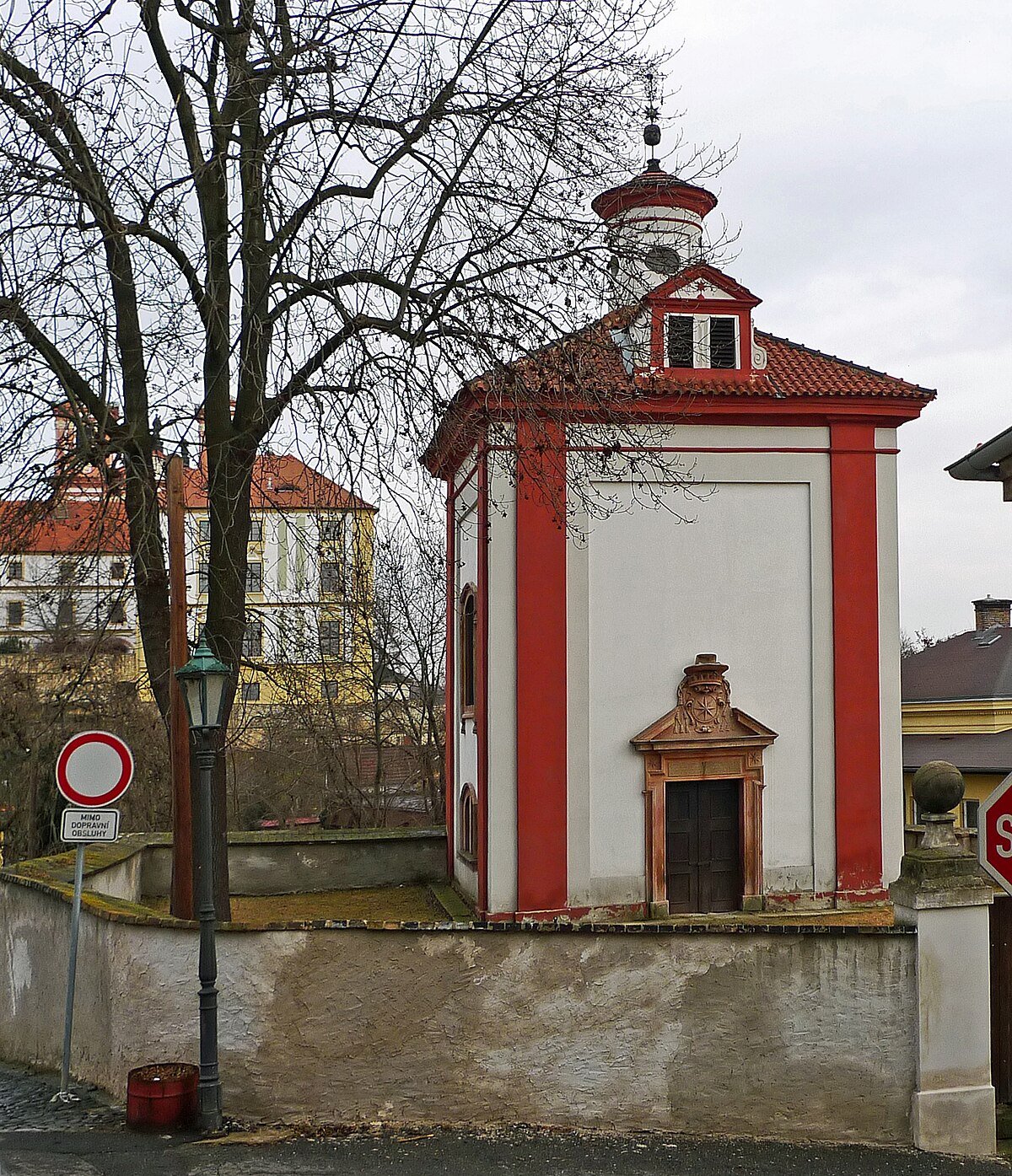 Kaple sv. Jana Křtitele