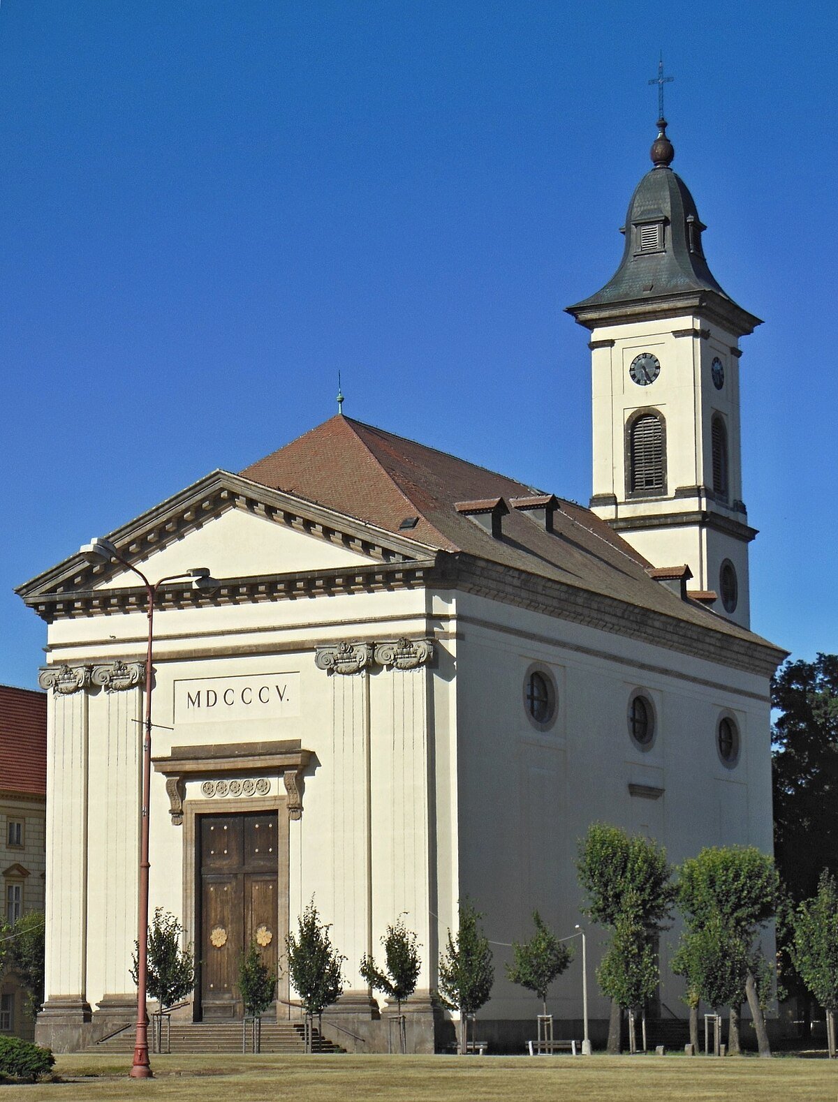 kostel Vzkříšení Páně