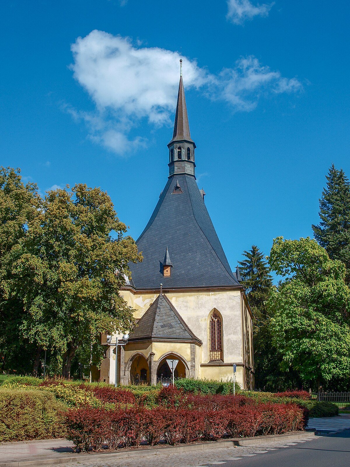 Nalezení svatého Kříže