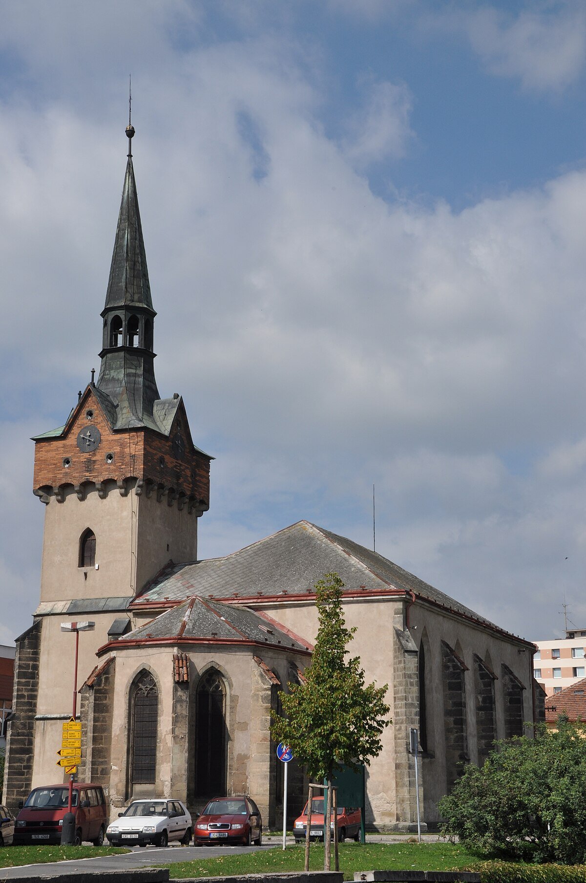 ‎Kostel sv. Kateřiny