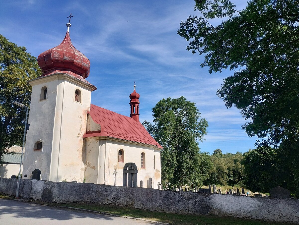 kostel Bolestné Matky Boží