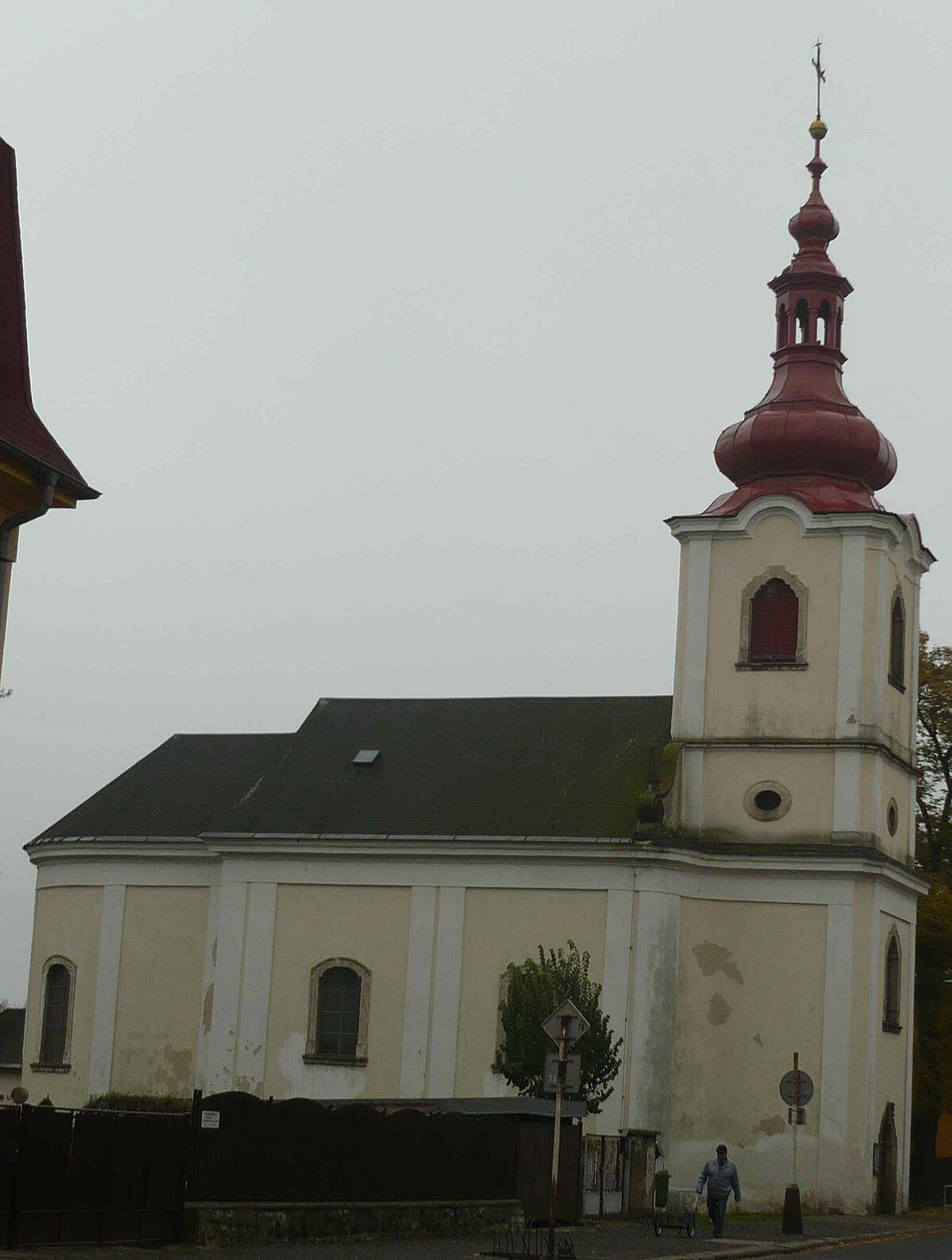 kostel Povýšení Sv. Kříže