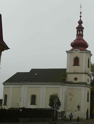 kostel Povýšení Sv. Kříže