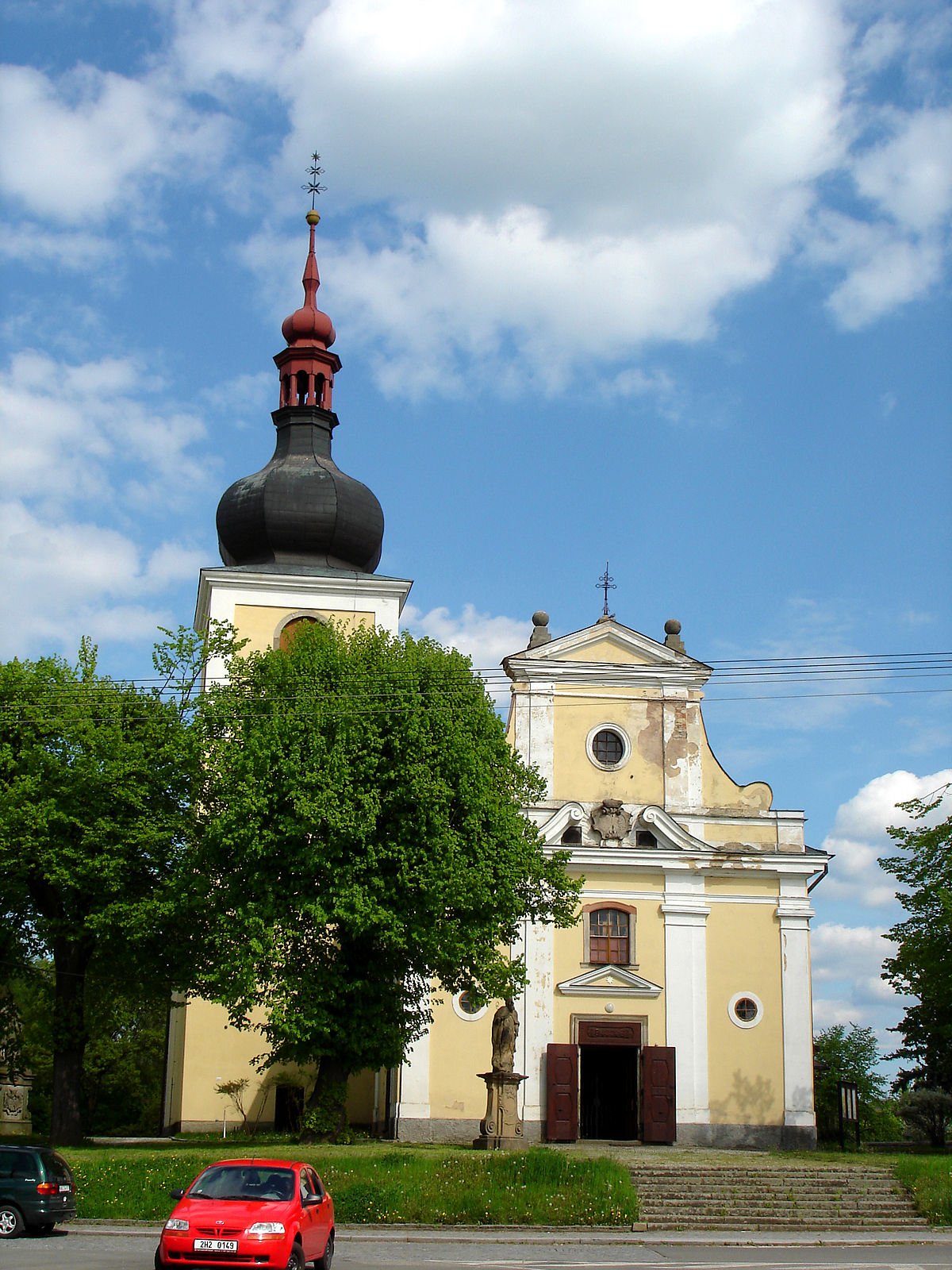 Nanebevzetí Panny Marie