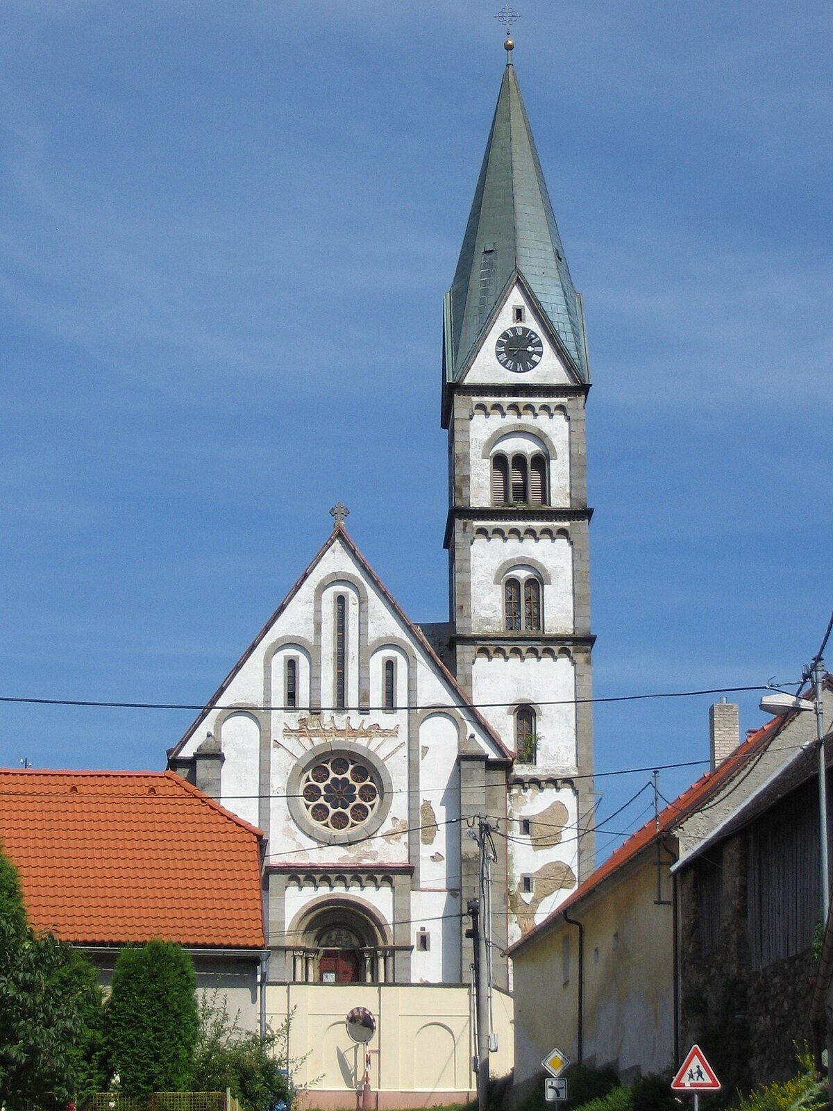 Kostel Proměnění Páně