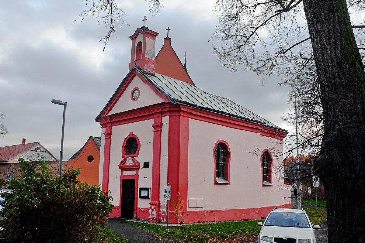 kaple Nejsvětější Trojice