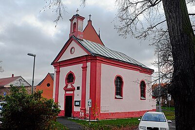 kaple Nejsvětější Trojice