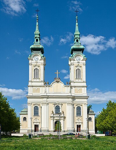 kostel Panny Marie Královny