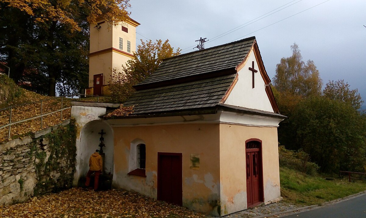 poutní kaple Panny Marie Klatovské