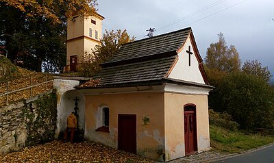 poutní kaple Panny Marie Klatovské