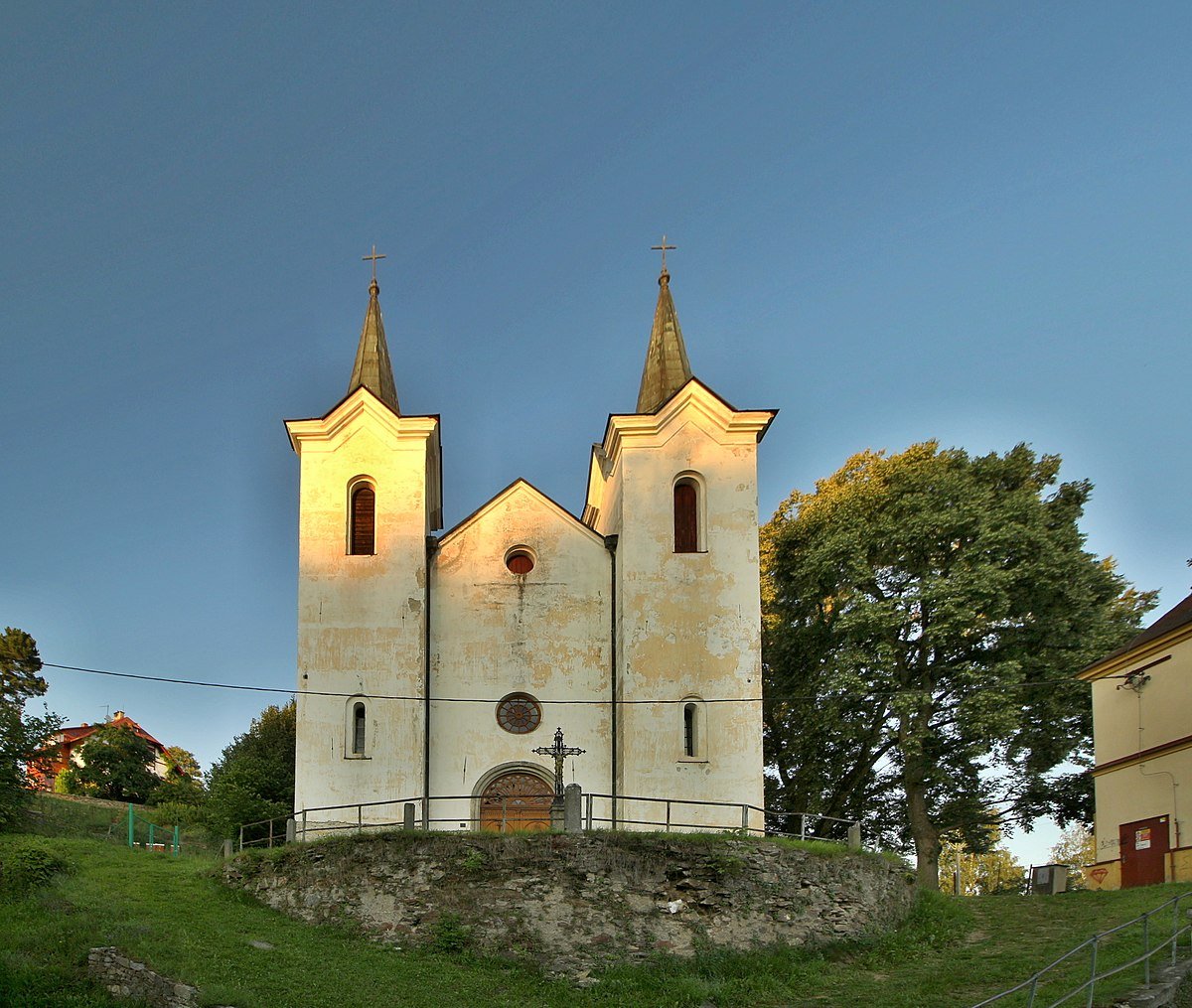 poutní kostel Panny Marie Sněžné