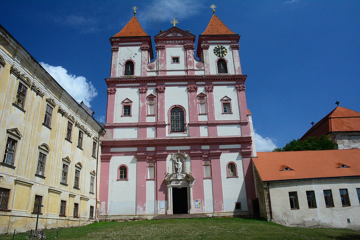 kostel P. Marie a sv. Václava