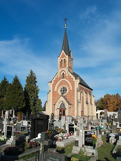 Hřbitovní kaple Panny Marie Bolestné