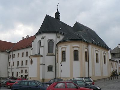 Klášterní kostel Zvěstování Panny Marie