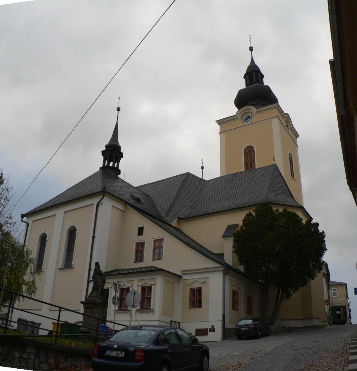 Farní kostel svatého Jana Křtitele