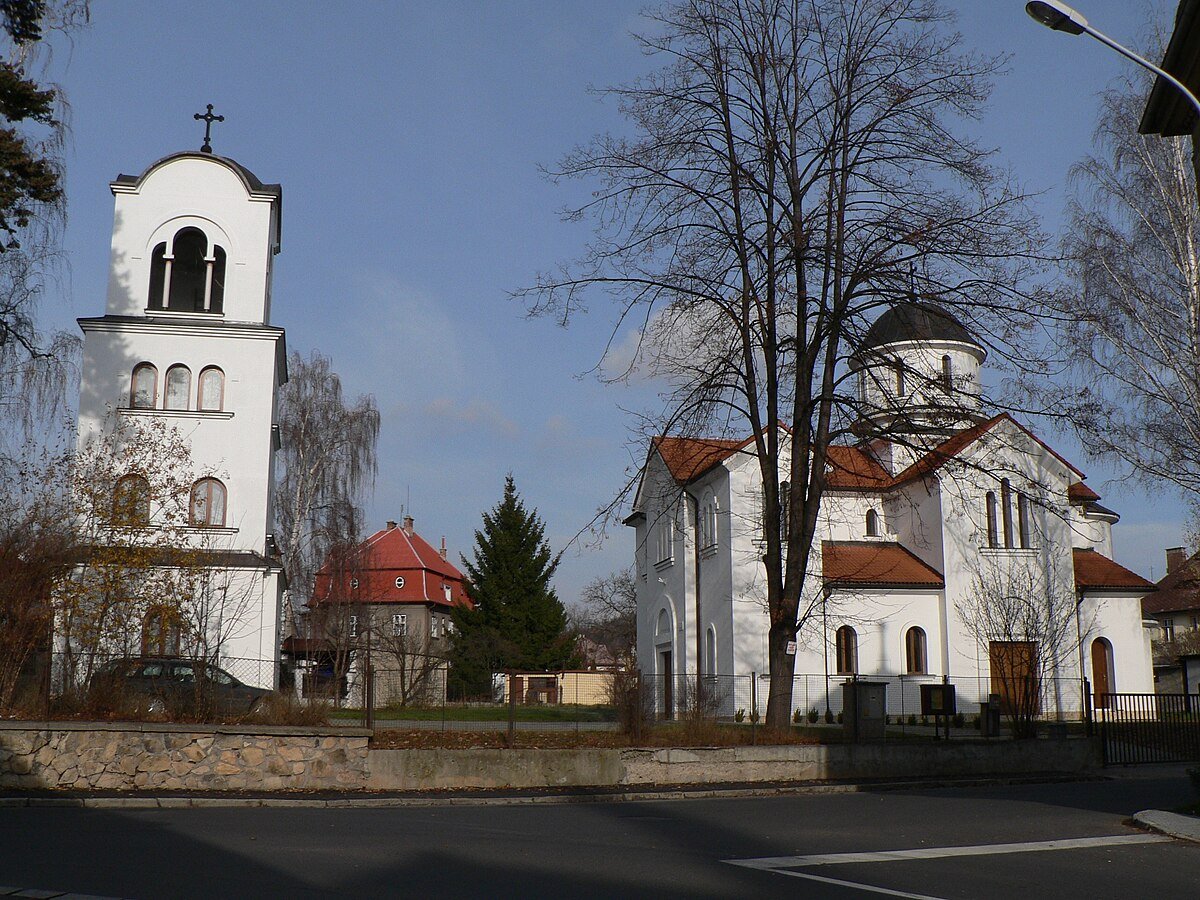 chrám svatého Ducha