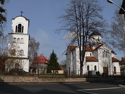 chrám svatého Ducha