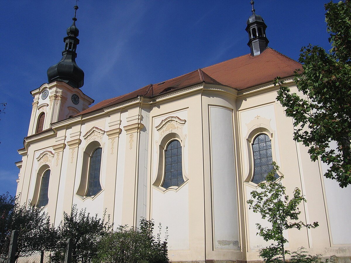 Kostel sv. Jana Křtitele