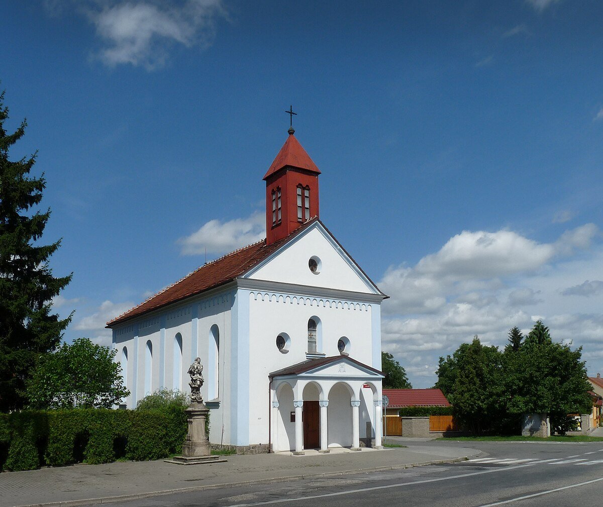 Panna Marie, královna andělů