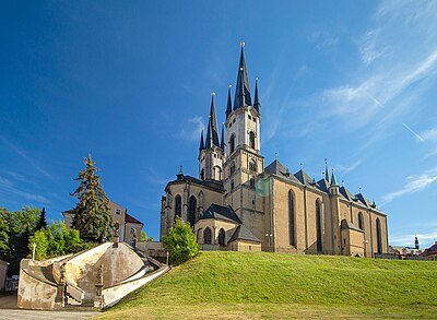 svatý Mikuláš a svatá Alžběta