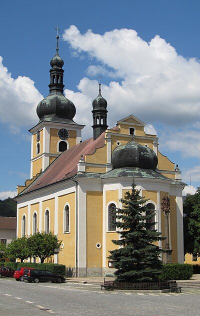 Kostel svatého Jakuba Většího