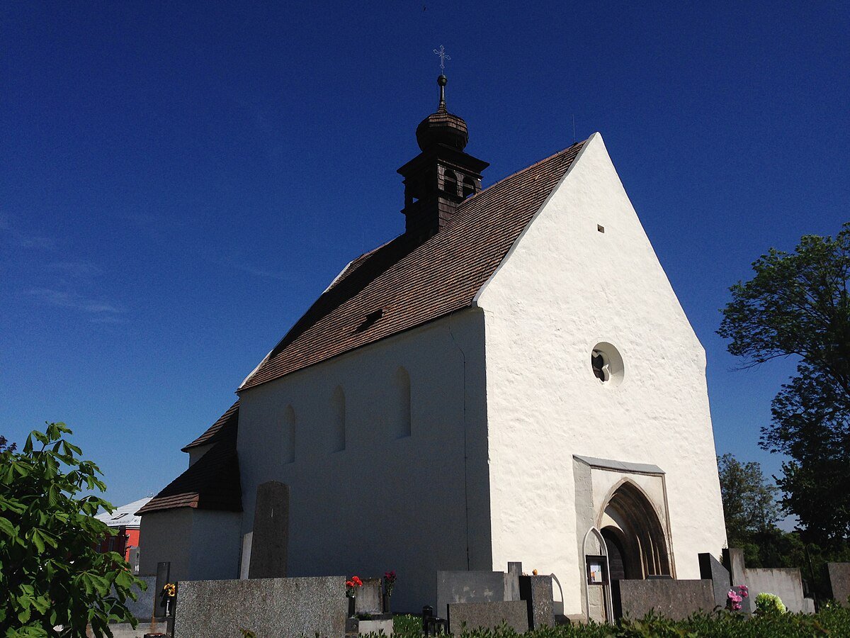 kostel sv. Jakuba Většího
