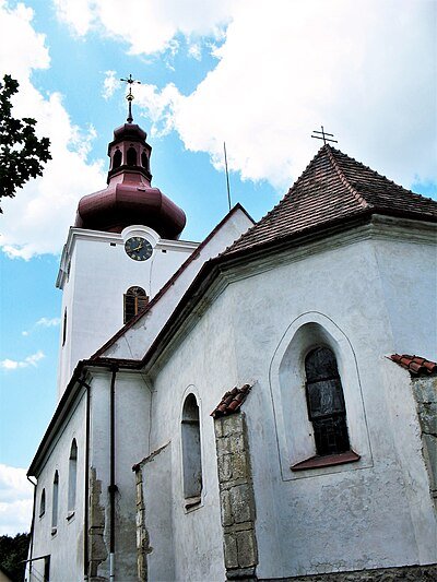 kostel sv. Maří Magdaleny