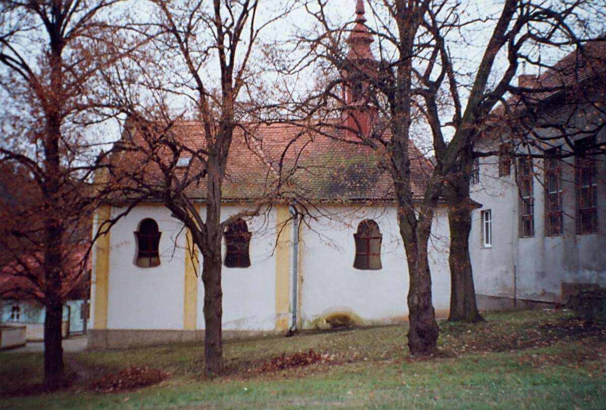 kostel Navštívení Panny Marie