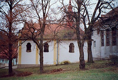 kostel Navštívení Panny Marie