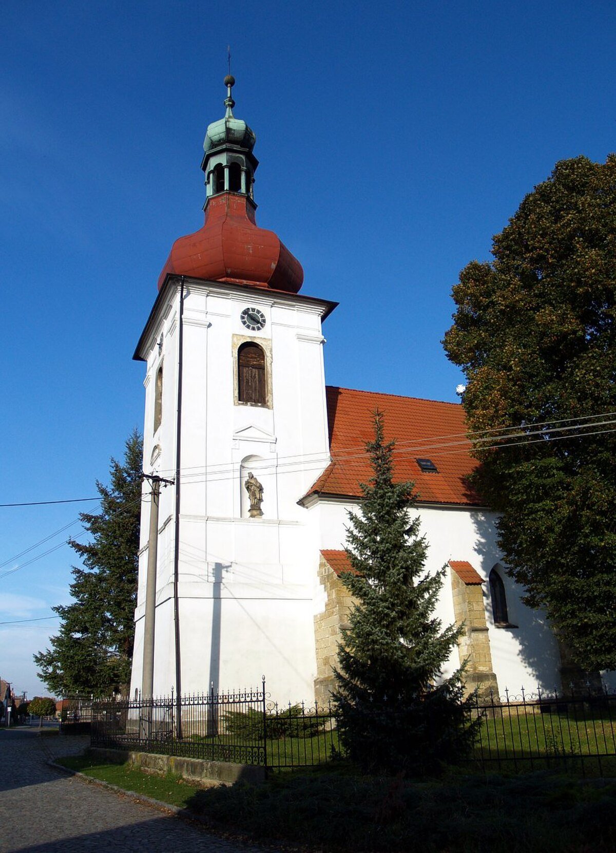 kostel sv. Jana Křtitele