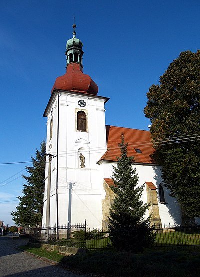 kostel sv. Jana Křtitele