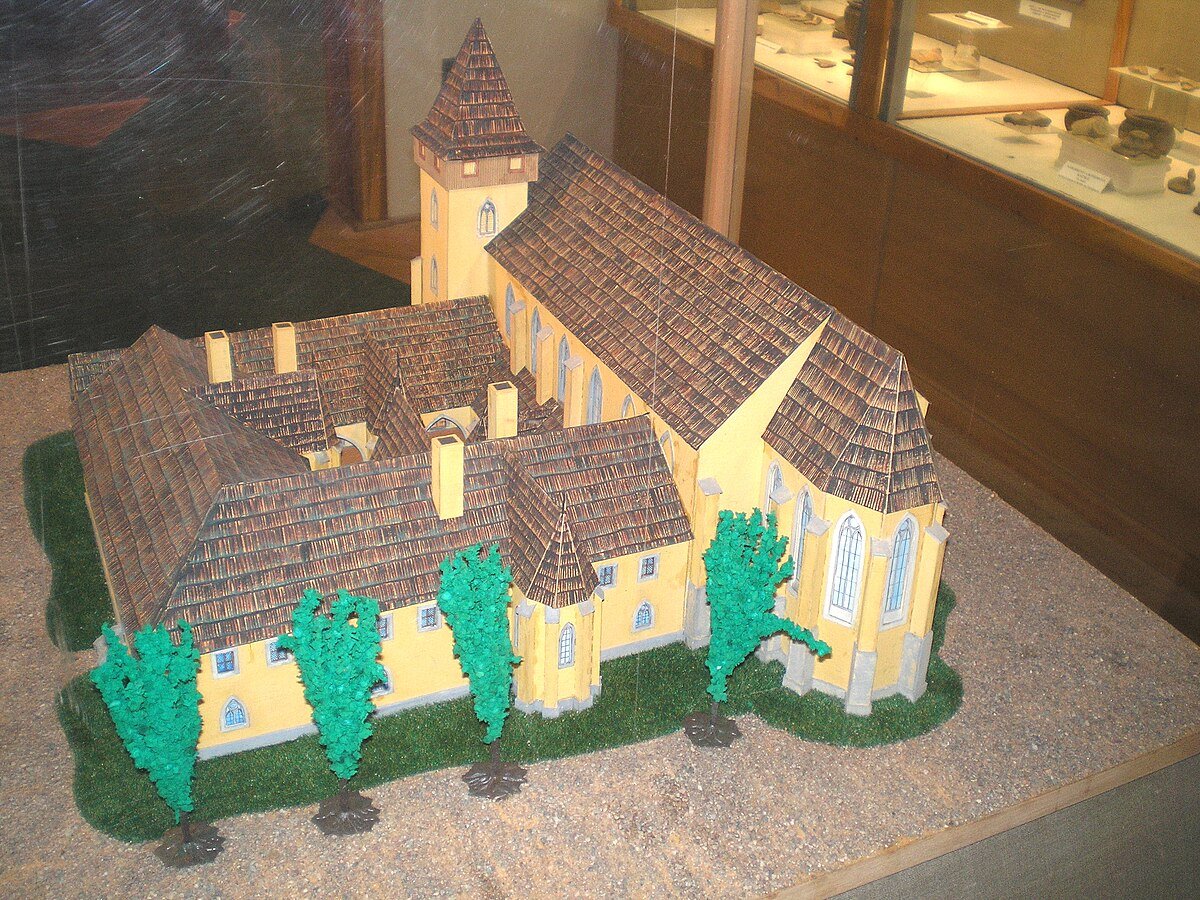 Podlažický klášter