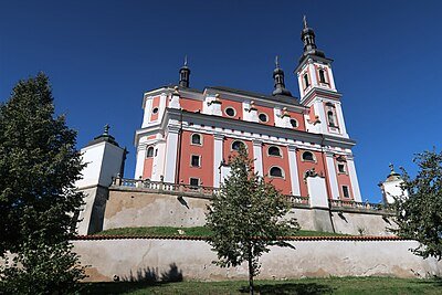 Poutní chrám Panny Marie na Chlumu u Luže