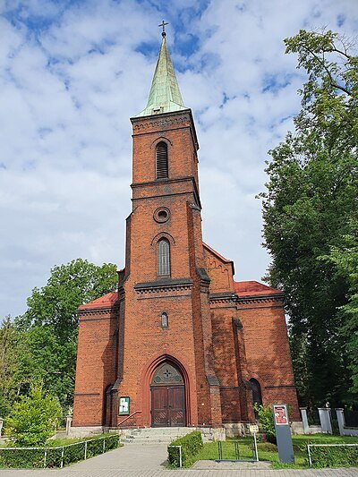 Evangelický kostel Slezské evangelické církve augsburského vyznání