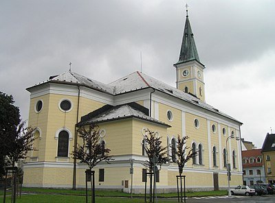 Kostel Nanebevzetí Panny Marie