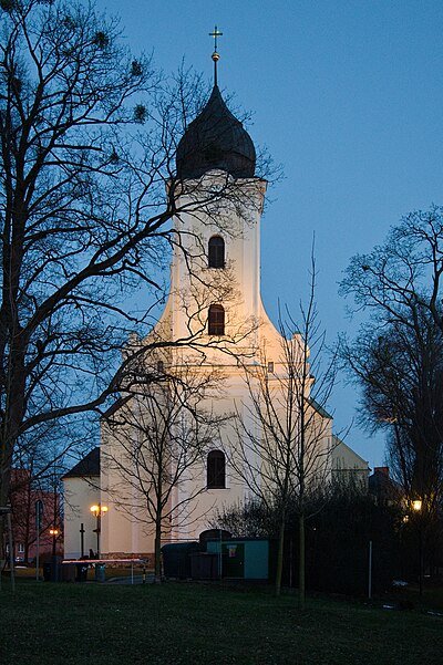 Kostel sv. Jana Křtitele