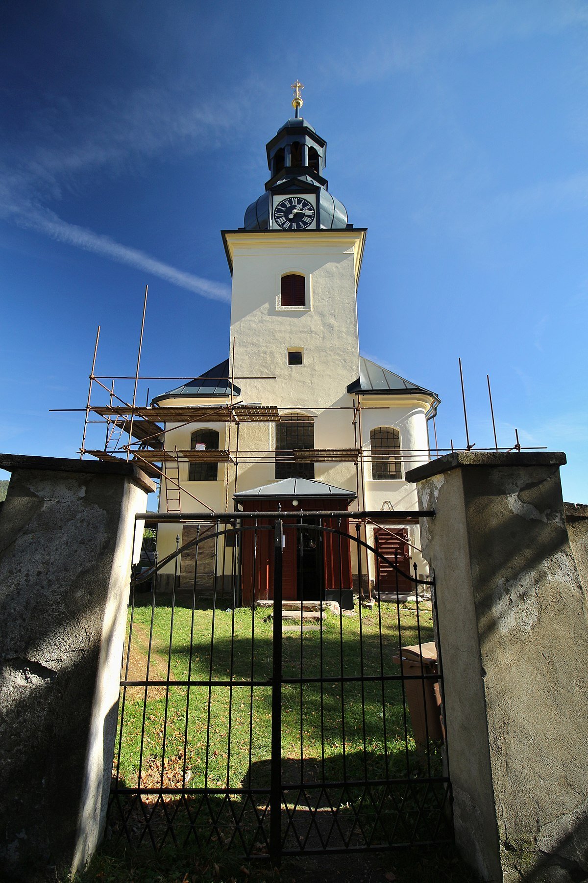 kostel sv. Petra a Pavla