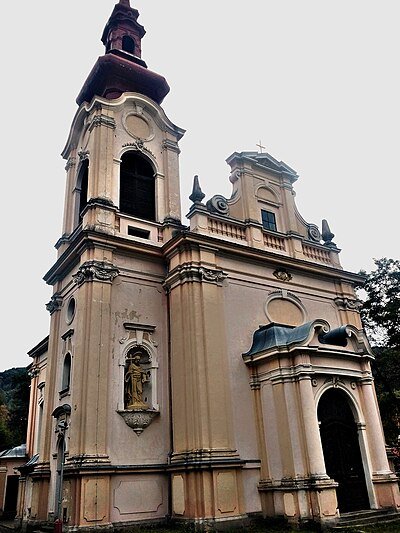 kostel Nejsvětější Trojice