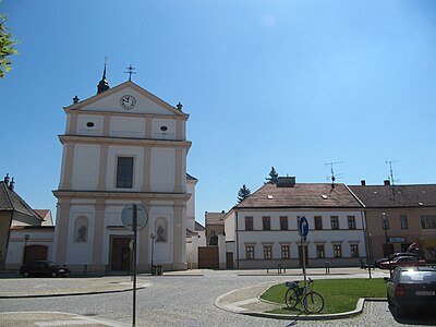 Kostel sv. Ondřeje