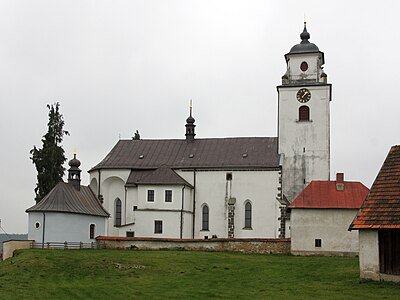 kostel Nanebevzetí Panny Marie