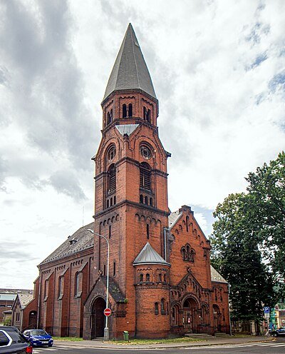 Chrám Apoštola Pavla (červený kostel)