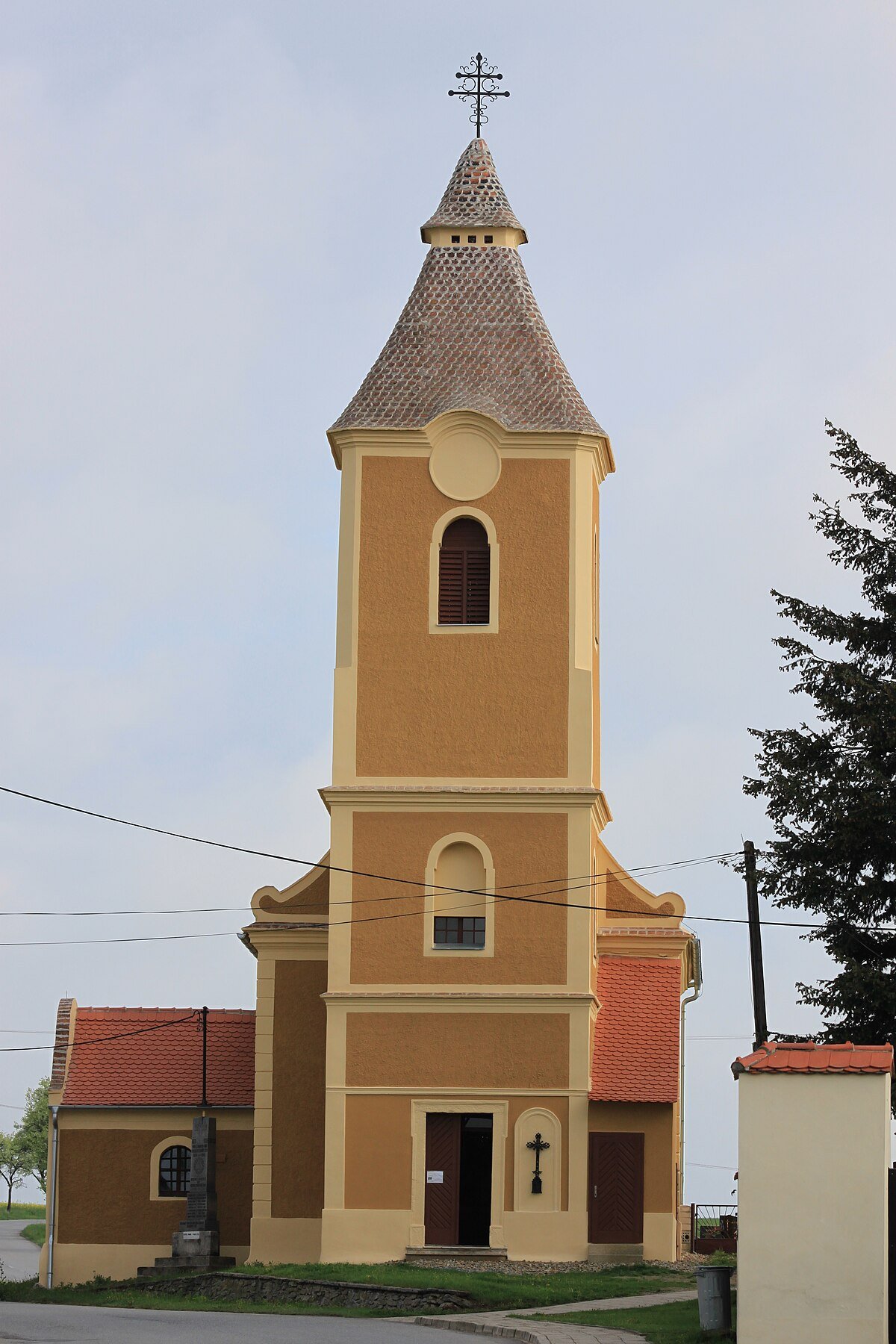 Nalezení sv. Kříže